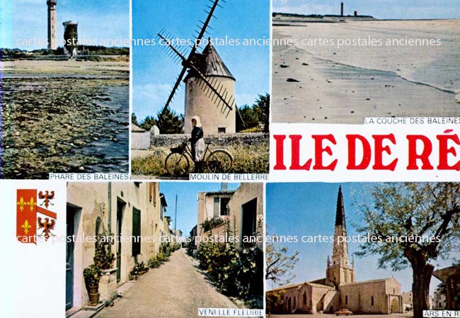 Cartes postales anciennes > CARTES POSTALES > carte postale ancienne > cartes-postales-ancienne.com Charente maritime  Saint Martin De Re