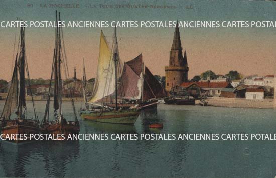 Cartes postales anciennes > CARTES POSTALES > carte postale ancienne > cartes-postales-ancienne.com Charente maritime  La Rochelle