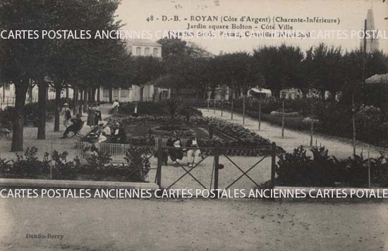 Cartes postales anciennes > CARTES POSTALES > carte postale ancienne > cartes-postales-ancienne.com Charente maritime  Royan