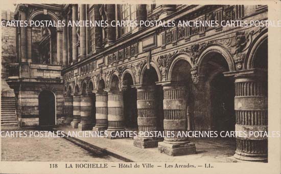 Cartes postales anciennes > CARTES POSTALES > carte postale ancienne > cartes-postales-ancienne.com Charente maritime  La Rochelle