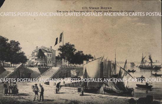 Cartes postales anciennes > CARTES POSTALES > carte postale ancienne > cartes-postales-ancienne.com Charente maritime  Royan