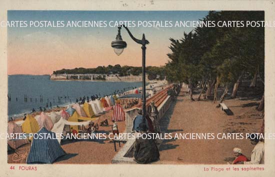 Cartes postales anciennes > CARTES POSTALES > carte postale ancienne > cartes-postales-ancienne.com Nouvelle aquitaine Charente maritime Fouras