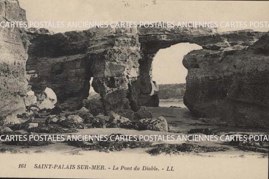 Cartes postales anciennes > CARTES POSTALES > carte postale ancienne > cartes-postales-ancienne.com Nouvelle aquitaine Charente maritime Saint Palais Sur Mer