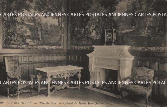 Cartes postales anciennes > CARTES POSTALES > carte postale ancienne > cartes-postales-ancienne.com Nouvelle aquitaine Charente maritime La Rochelle
