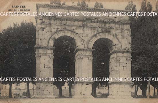 Cartes postales anciennes > CARTES POSTALES > carte postale ancienne > cartes-postales-ancienne.com Nouvelle aquitaine Charente maritime Saintes