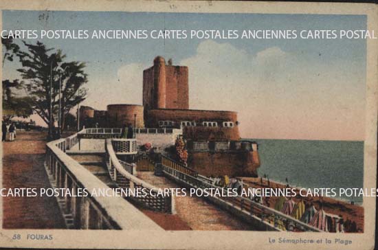 Cartes postales anciennes > CARTES POSTALES > carte postale ancienne > cartes-postales-ancienne.com Nouvelle aquitaine Charente maritime Fouras