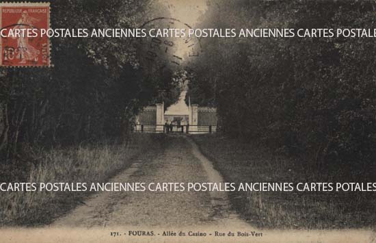 Cartes postales anciennes > CARTES POSTALES > carte postale ancienne > cartes-postales-ancienne.com Nouvelle aquitaine Charente maritime Fouras