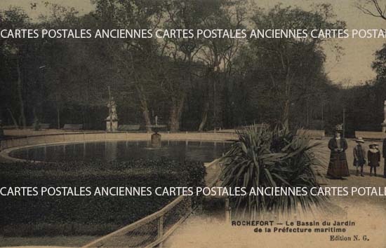 Cartes postales anciennes > CARTES POSTALES > carte postale ancienne > cartes-postales-ancienne.com Nouvelle aquitaine Charente maritime Rochefort