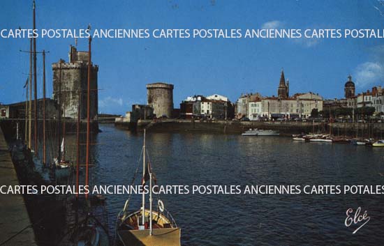 Cartes postales anciennes > CARTES POSTALES > carte postale ancienne > cartes-postales-ancienne.com Nouvelle aquitaine Charente maritime La Rochelle