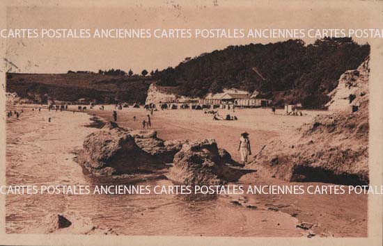 Cartes postales anciennes > CARTES POSTALES > carte postale ancienne > cartes-postales-ancienne.com Nouvelle aquitaine Charente maritime Meschers Sur Gironde