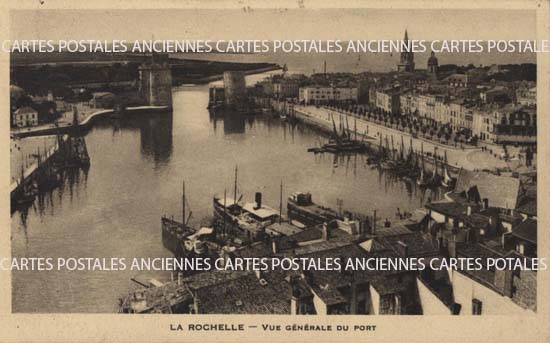 Cartes postales anciennes > CARTES POSTALES > carte postale ancienne > cartes-postales-ancienne.com Nouvelle aquitaine Charente maritime La Rochelle