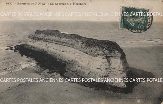 Cartes postales anciennes > CARTES POSTALES > carte postale ancienne > cartes-postales-ancienne.com Nouvelle aquitaine Charente maritime Meschers Sur Gironde