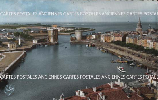 Cartes postales anciennes > CARTES POSTALES > carte postale ancienne > cartes-postales-ancienne.com Nouvelle aquitaine Charente maritime La Rochelle