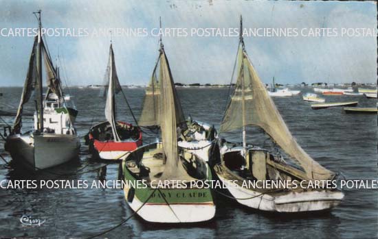 Cartes postales anciennes > CARTES POSTALES > carte postale ancienne > cartes-postales-ancienne.com Nouvelle aquitaine Charente maritime Bourcefranc Le Chapus