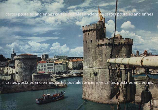 Cartes postales anciennes > CARTES POSTALES > carte postale ancienne > cartes-postales-ancienne.com Nouvelle aquitaine Charente maritime La Rochelle