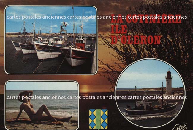 Cartes postales anciennes > CARTES POSTALES > carte postale ancienne > cartes-postales-ancienne.com Nouvelle aquitaine Charente maritime Dolus D Oleron