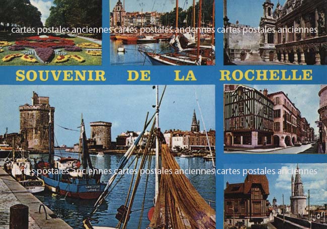 Cartes postales anciennes > CARTES POSTALES > carte postale ancienne > cartes-postales-ancienne.com Nouvelle aquitaine Charente maritime La Rochelle