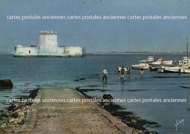Cartes postales anciennes > CARTES POSTALES > carte postale ancienne > cartes-postales-ancienne.com Nouvelle aquitaine Charente maritime Bourcefranc Le Chapus