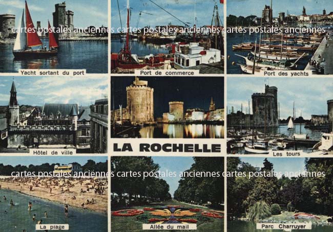 Cartes postales anciennes > CARTES POSTALES > carte postale ancienne > cartes-postales-ancienne.com Nouvelle aquitaine Charente maritime La Rochelle