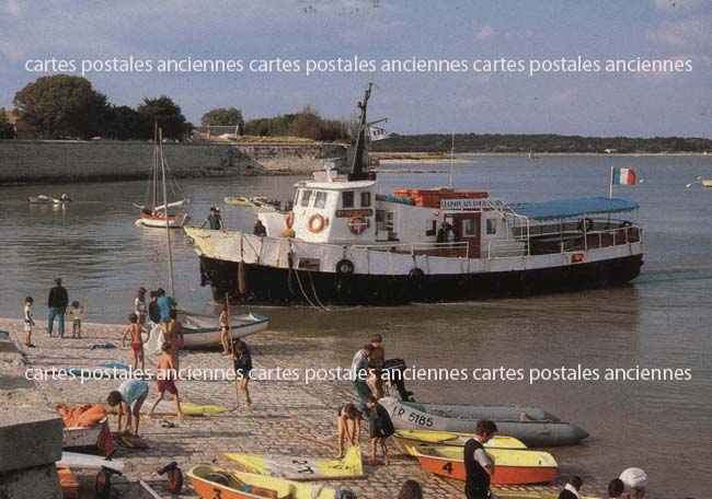 Cartes postales anciennes > CARTES POSTALES > carte postale ancienne > cartes-postales-ancienne.com Nouvelle aquitaine Charente maritime Ile d'Aix