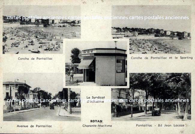 Cartes postales anciennes > CARTES POSTALES > carte postale ancienne > cartes-postales-ancienne.com Nouvelle aquitaine Charente maritime Royan