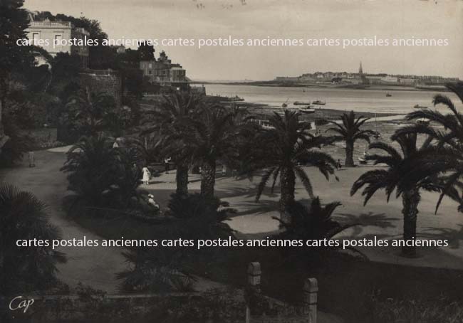 Cartes postales anciennes > CARTES POSTALES > carte postale ancienne > cartes-postales-ancienne.com Bretagne Dinard
