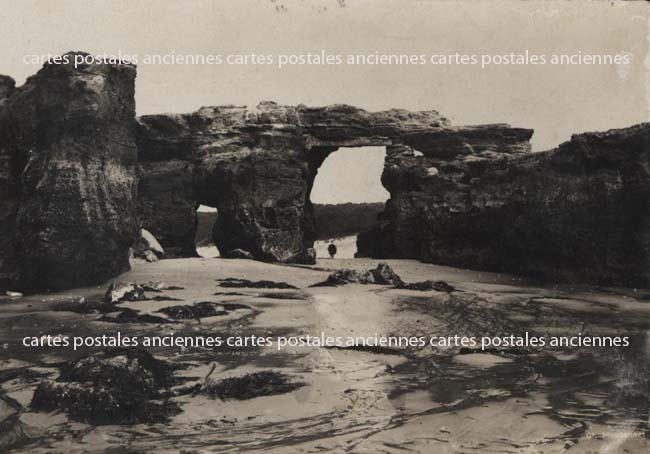 Cartes postales anciennes > CARTES POSTALES > carte postale ancienne > cartes-postales-ancienne.com Nouvelle aquitaine Charente maritime Saint Palais Sur Mer