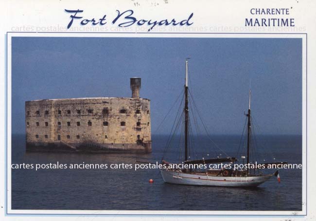 Cartes postales anciennes > CARTES POSTALES > carte postale ancienne > cartes-postales-ancienne.com Nouvelle aquitaine Charente maritime Ile d'Aix