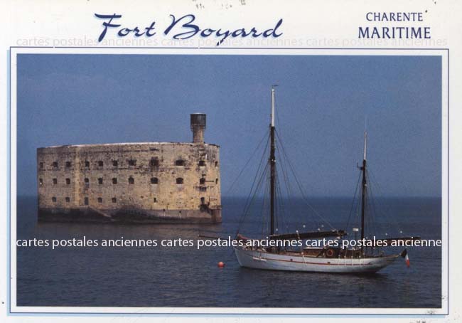 Cartes postales anciennes > CARTES POSTALES > carte postale ancienne > cartes-postales-ancienne.com Nouvelle aquitaine Charente maritime Ile d'Aix
