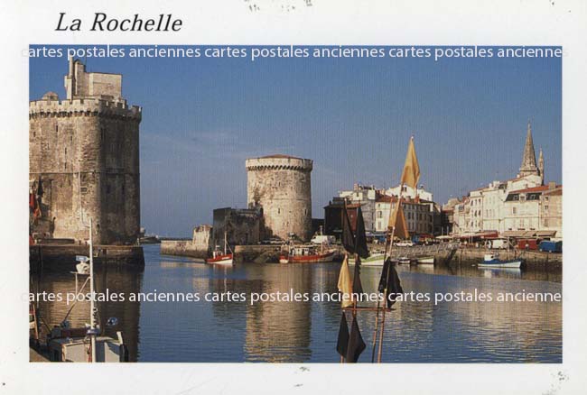 Cartes postales anciennes > CARTES POSTALES > carte postale ancienne > cartes-postales-ancienne.com Nouvelle aquitaine Charente maritime La Rochelle
