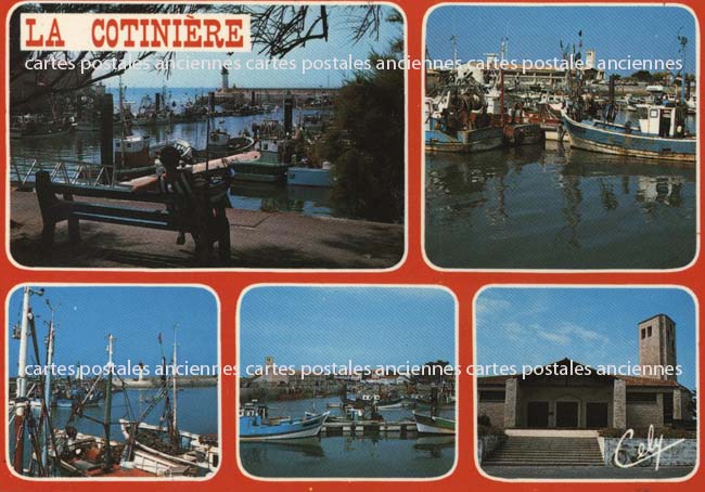 Cartes postales anciennes > CARTES POSTALES > carte postale ancienne > cartes-postales-ancienne.com Nouvelle aquitaine Charente maritime La Cotiniere