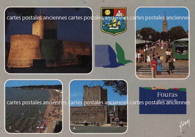 Cartes postales anciennes > CARTES POSTALES > carte postale ancienne > cartes-postales-ancienne.com Nouvelle aquitaine Charente maritime Fouras