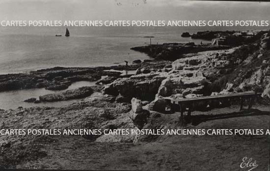 Cartes postales anciennes > CARTES POSTALES > carte postale ancienne > cartes-postales-ancienne.com Nouvelle aquitaine Charente maritime Saint Palais Sur Mer