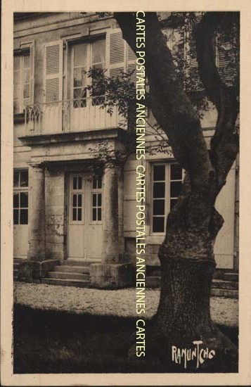 Cartes postales anciennes > CARTES POSTALES > carte postale ancienne > cartes-postales-ancienne.com Nouvelle aquitaine Ile d'Aix