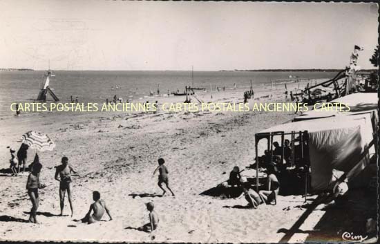 Cartes postales anciennes > CARTES POSTALES > carte postale ancienne > cartes-postales-ancienne.com Nouvelle aquitaine Saint Trojan Les Bains