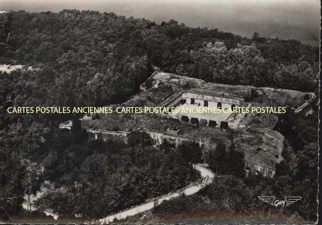 Cartes postales anciennes > CARTES POSTALES > carte postale ancienne > cartes-postales-ancienne.com Nouvelle aquitaine Charente maritime Ile d'Aix