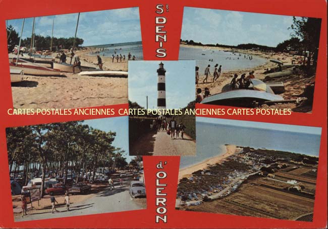 Cartes postales anciennes > CARTES POSTALES > carte postale ancienne > cartes-postales-ancienne.com Nouvelle aquitaine Charente maritime Saint Denis d'Oleron