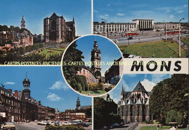 Cartes postales anciennes > CARTES POSTALES > carte postale ancienne > cartes-postales-ancienne.com Nouvelle aquitaine Charente maritime Mons