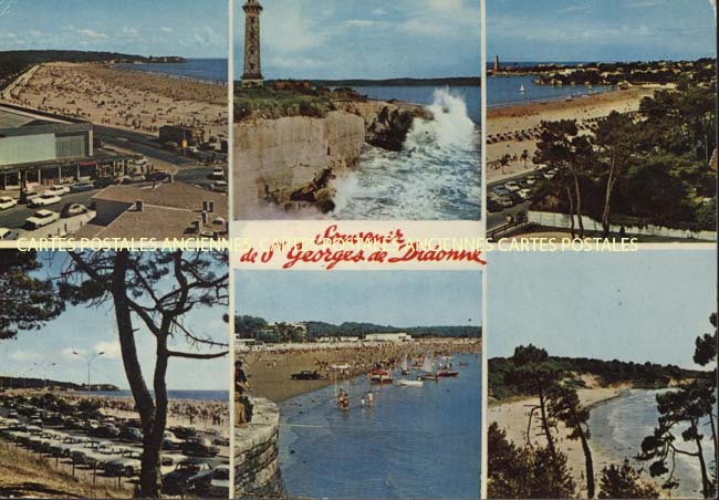 Cartes postales anciennes > CARTES POSTALES > carte postale ancienne > cartes-postales-ancienne.com Nouvelle aquitaine Saint Georges De Didonne