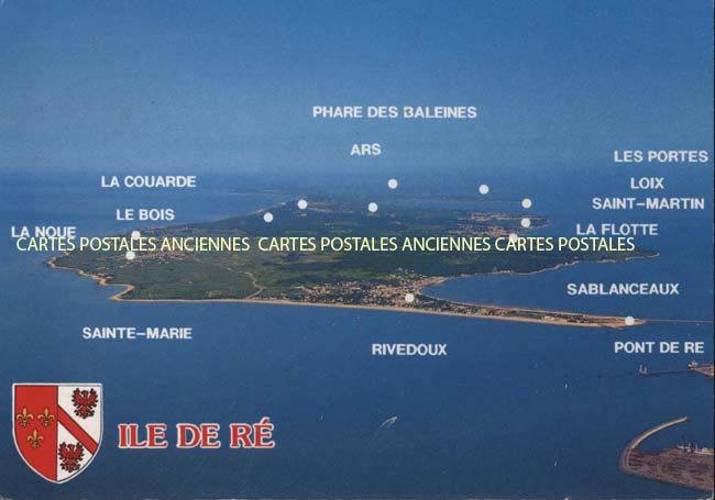 Cartes postales anciennes > CARTES POSTALES > carte postale ancienne > cartes-postales-ancienne.com Nouvelle aquitaine Saint Martin De Re