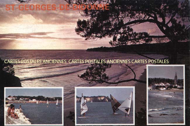 Cartes postales anciennes > CARTES POSTALES > carte postale ancienne > cartes-postales-ancienne.com Nouvelle aquitaine Charente maritime Saint Georges De Didonne