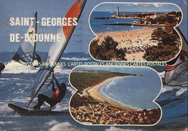 Cartes postales anciennes > CARTES POSTALES > carte postale ancienne > cartes-postales-ancienne.com Nouvelle aquitaine Charente maritime Saint Georges De Didonne