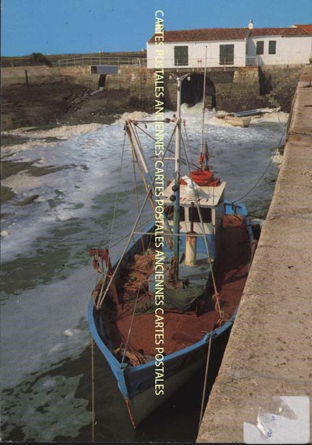 Cartes postales anciennes > CARTES POSTALES > carte postale ancienne > cartes-postales-ancienne.com Nouvelle aquitaine Saint Martin De Re