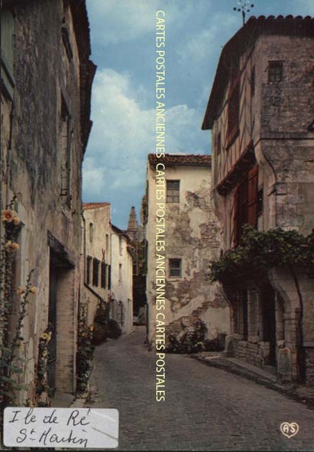 Cartes postales anciennes > CARTES POSTALES > carte postale ancienne > cartes-postales-ancienne.com Nouvelle aquitaine Saint Martin De Re