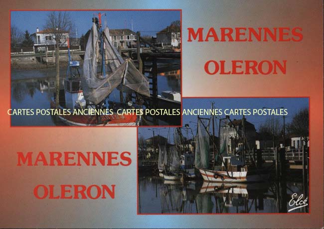 Cartes postales anciennes > CARTES POSTALES > carte postale ancienne > cartes-postales-ancienne.com Nouvelle aquitaine Charente maritime Marennes