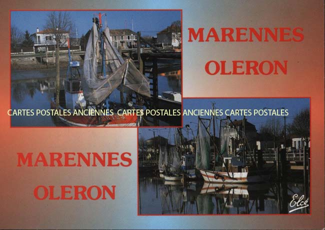 Cartes postales anciennes > CARTES POSTALES > carte postale ancienne > cartes-postales-ancienne.com Nouvelle aquitaine Marennes