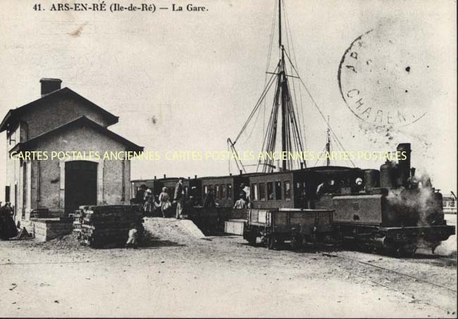Cartes postales anciennes > CARTES POSTALES > carte postale ancienne > cartes-postales-ancienne.com Nouvelle aquitaine Ars En Re