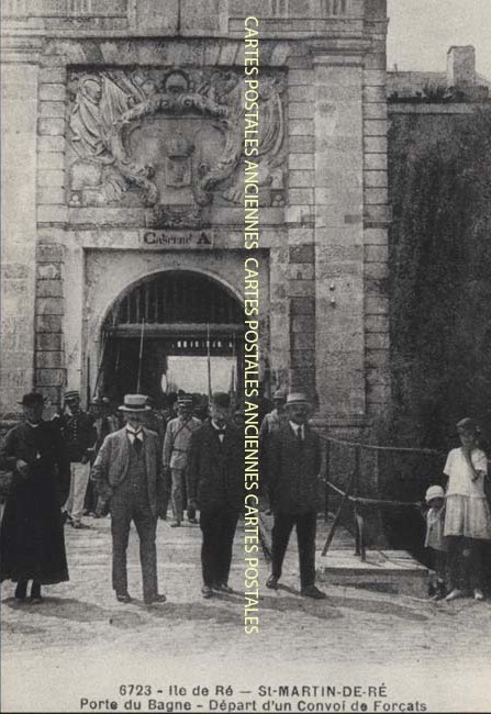 Cartes postales anciennes > CARTES POSTALES > carte postale ancienne > cartes-postales-ancienne.com Nouvelle aquitaine Saint Martin De Re