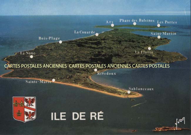 Cartes postales anciennes > CARTES POSTALES > carte postale ancienne > cartes-postales-ancienne.com Nouvelle aquitaine Ars En Re