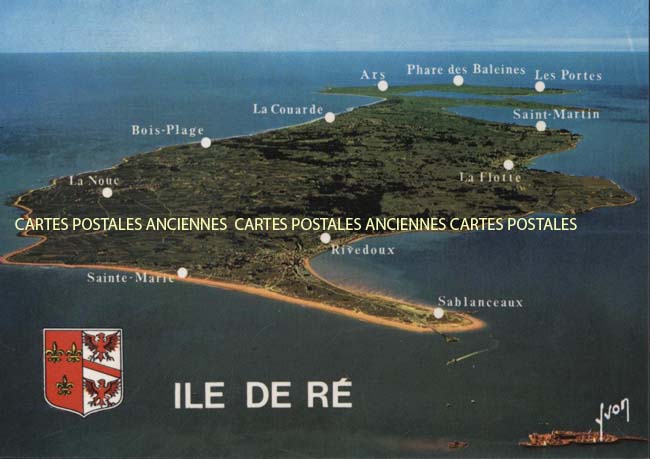 Cartes postales anciennes > CARTES POSTALES > carte postale ancienne > cartes-postales-ancienne.com Nouvelle aquitaine Charente maritime Ars En Re